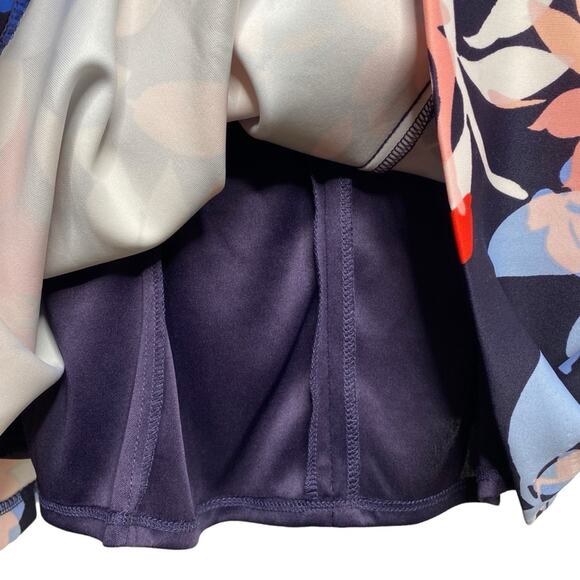 Vince Camuto Floral Halter Dress size 10 - Picture 6 of 9